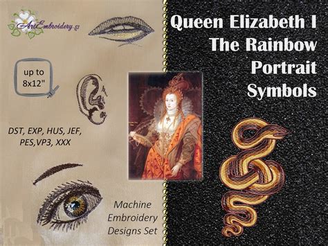 elizabeth 1 rainbow portrait symbolism.